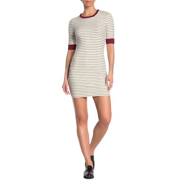 Joie Dresses & Skirts - NWT Womens Size Medium Nordstrom Joie Porcelain Tayanita Striped T-Shirt Dress
